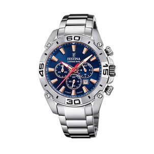 Reloj F20543/4 Festina Azul Oscuro Hombre Chrono Bike